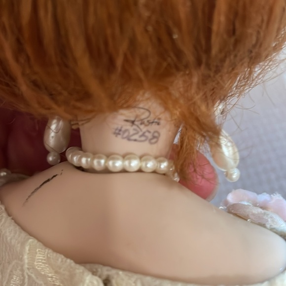 Rustie Porcelain Doll 14” - Picture 8 of 11